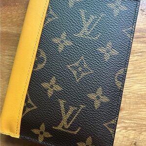 Louis Vuitton Passport Cover Yellow